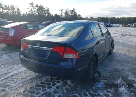 2009 Honda Civic Vp z USA, uszkodzony, nr VIN 2HGFA16319H511676